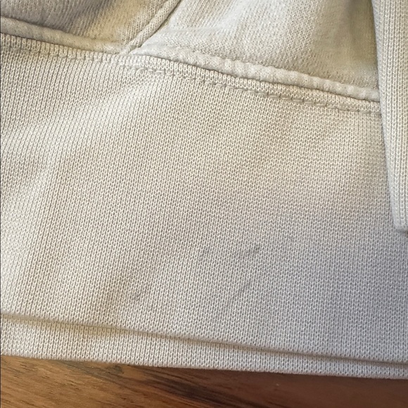 Nike Mens Hoodie Size Large Cream/Bone Color - Picture 2 of 5